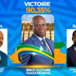 Brice Oligui Nguema remporte l'élection présidentielle d'avril 2025