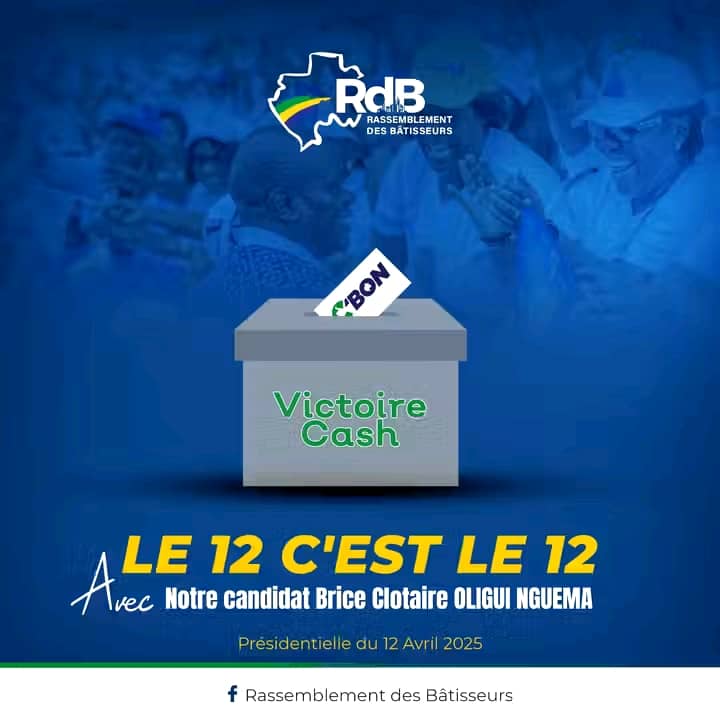 Le 12 c'est le 12 ! C'est jour d'élection présidentielle au Gabon