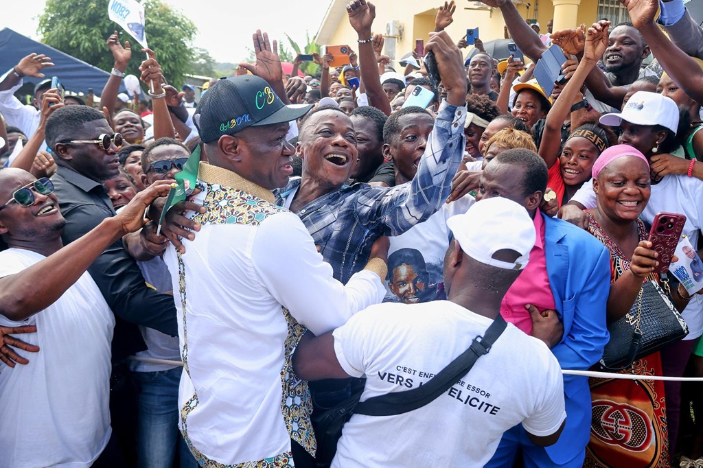 Vers une victoire historique : le Gabon uni derrière Oligui Nguema