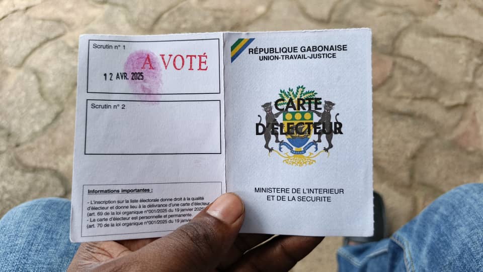 Un scrutin présidentiel sous le signe de la sérénité au Gabon