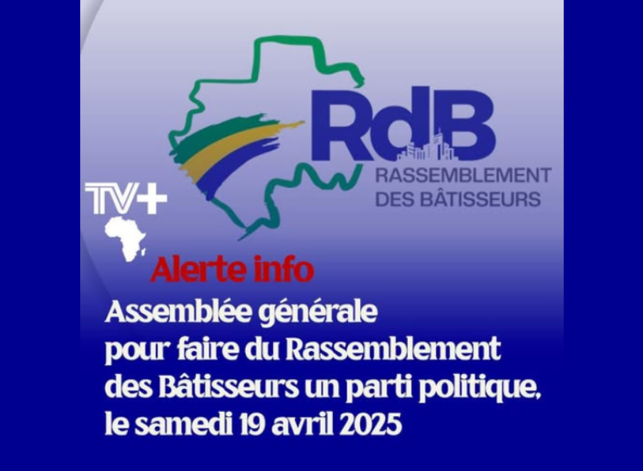 La transformation du RDB en parti politique