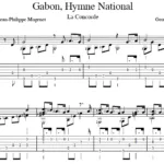 La Concorde, l'hymne national du Gabon, analyses