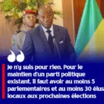 Pour la reconnaissance des partis politiques au Gabon : un minimum de 5 parlementaires et 30 élus locaux aux prochaines élections