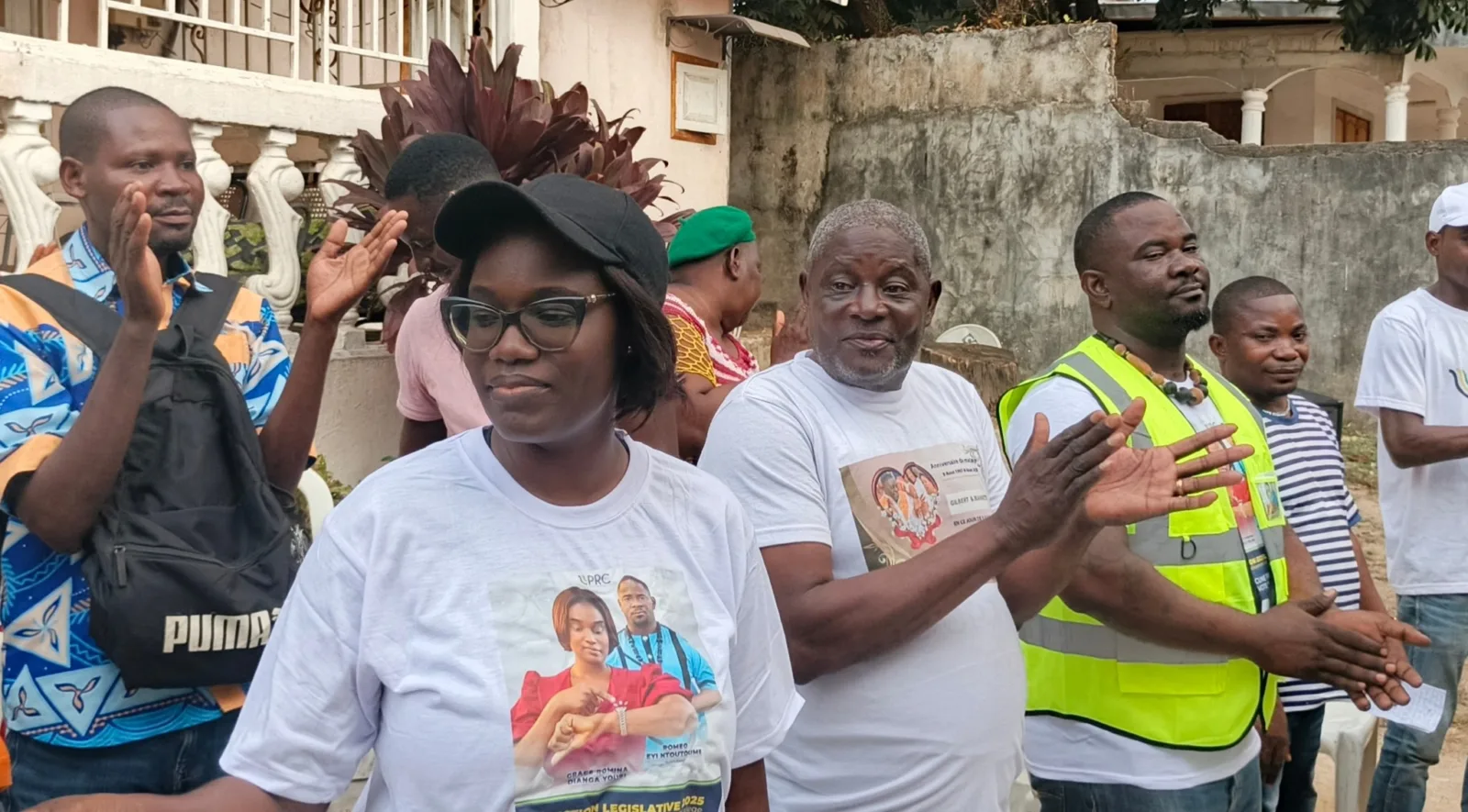 Une soirée historique au PK11 : Quand l'espoir politique renaît dans le 5e arrondissement de Libreville