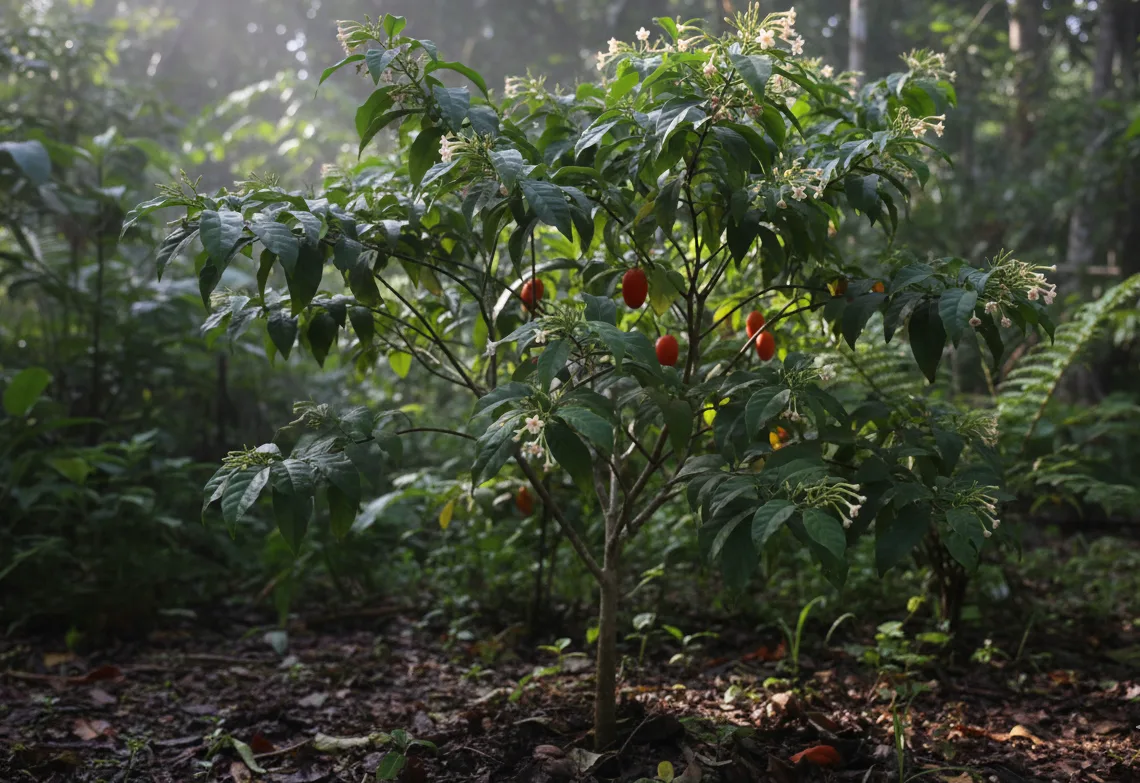 Iboga : Plante sacrée du Gabon, trésor spirituel à préserver