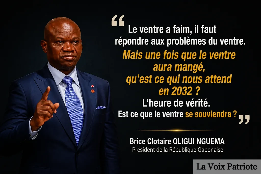 La politique du bonbon : ce que révèle la psychologie électorale gabonaise