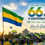 66e anniversaire de l'indépendance : La Voix Patriote du Gabon présente ses vœux les meilleurs