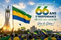 66e anniversaire de l'indépendance : La Voix Patriote du Gabon présente ses vœux les meilleurs