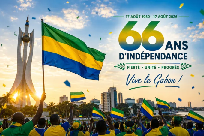 66e anniversaire de l'indépendance : La Voix Patriote du Gabon présente ses vœux les meilleurs
