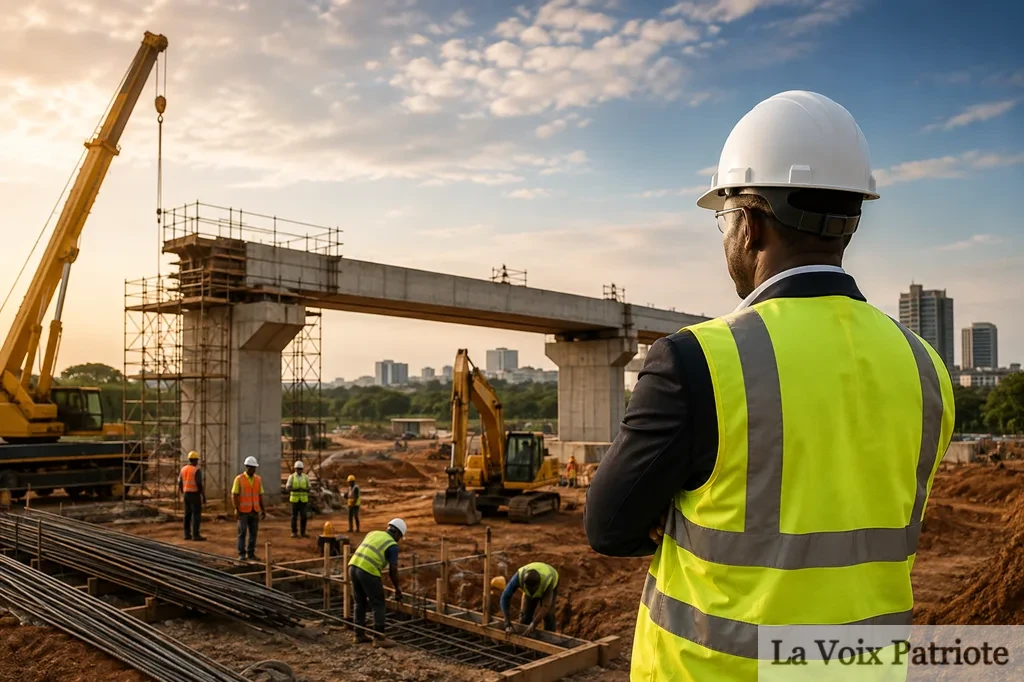 Vitesse et qualité : le vrai défi des grands chantiers gabonais