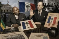 Léon Mba et le rêve avorté d'un Gabon département français: histoire du drapeau gabonais