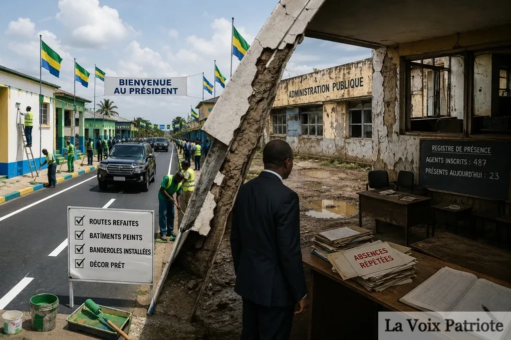 Le Gabon de la peinture n'existe plus