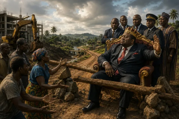 Le Gabon profond, otage de ses propres élites