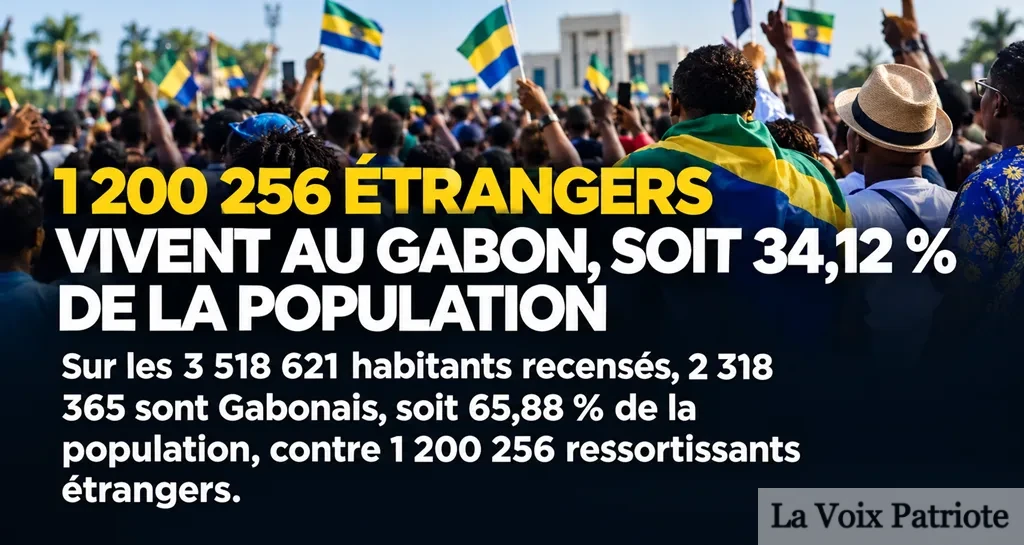 34% d'étrangers au Gabon ! Derrière le boom démographique, une équation migratoire à hauts risques